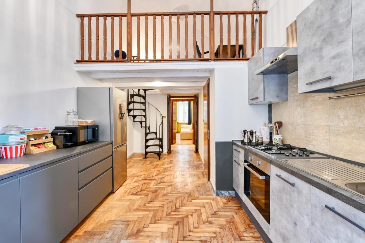 Appartement Elegant Oasis Among The Vatican And Via Del Corso *